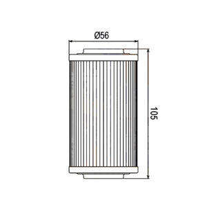 Filter ulja HF556 Hiflo