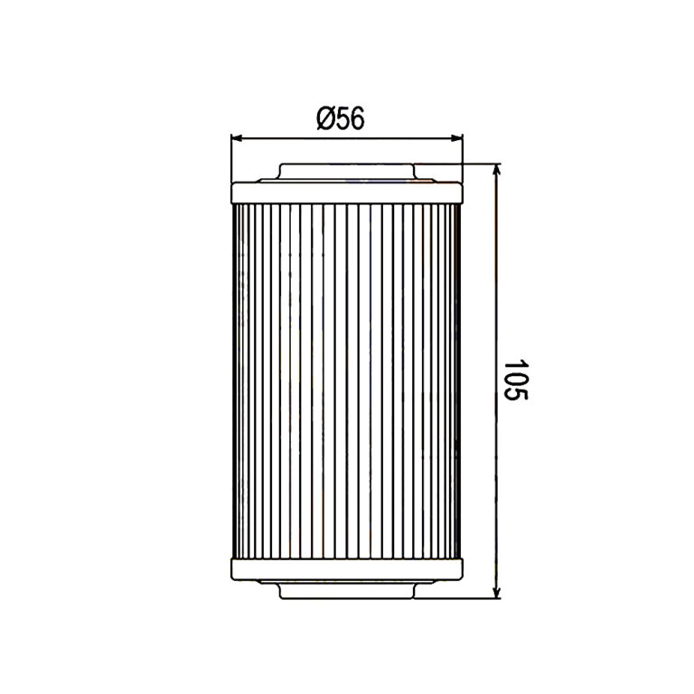 Filter ulja HF556 Hiflo