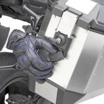 Bočni koferi GIVI TREKKER ALASKA ALU niklovani Monokey 36L