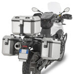 Centralni kofer GIVI TREKKER DOLOMITI DLM46A ALU niklovani Monokey 46L