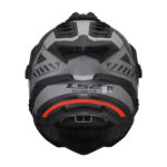 Kaciga LS2 Enduro MX701 EXPLORER HEXA crveno siva