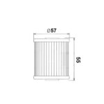 HIFLOFILTRO FILTER ULJA  (HF123)