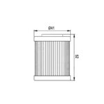 HIFLOFILTRO FILTER ULJA  (HF157)