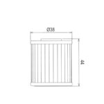 HIFLOFILTRO FILTER ULJA  (HF207)