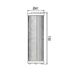 HIFLOFILTRO FILTER ULJA (HF650)