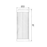 HIFLOFILTRO FILTER ULJA  (HF652)