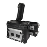 Bočni koferi X-LAND ALU crni 38L+32L Y-MODEL