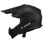 Kaciga LS2 Cross MX708 FAST II SOLID MATT crna