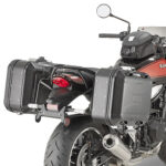 Centralni kofer GIVI TREKKER DOLOMITI DLM30B ALU crni Monokey 30L
