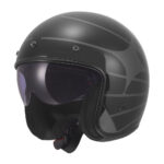 Kaciga LS2 Jet OF601 BOB II COSMIC crno siva