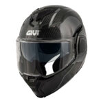 Kaciga GIVI Flip Up X36 CARBON SOLID sjajna