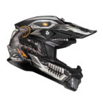 Kaciga HJC Cross C50 MECHA BEAST MC5SF