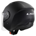 Kaciga LS2 Jet OF616 AIRFLOW II mat crna