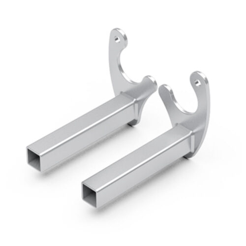 Adapter za zadnji štender V profil sivi MB-MOTO (KPSA-S2)