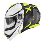 Kaciga GIVI Flip Up X27 DIMENSION crno belo žuta