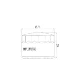 Filter ulja HF552 Hiflo
