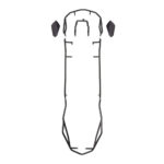 Roll Bar kompletan Honda PCX 125 (25 -) GP KOMPOZIT