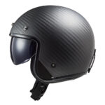 Kaciga LS2 Jet OF601 BOB II CARBON