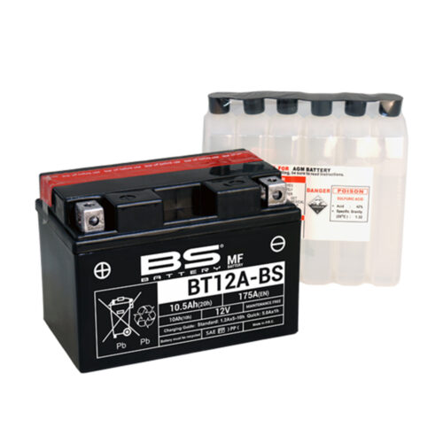 Akumulator BS 12V 10Ah gel BT12A-BS levi plus (150x88x105) 175A (BT12A-BS)