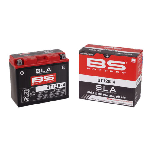 Akumulator BS 12V 10Ah gel BT12B-4-FA SLA levi plus (150x69x130) 210A ( BT12B-4-FA)
