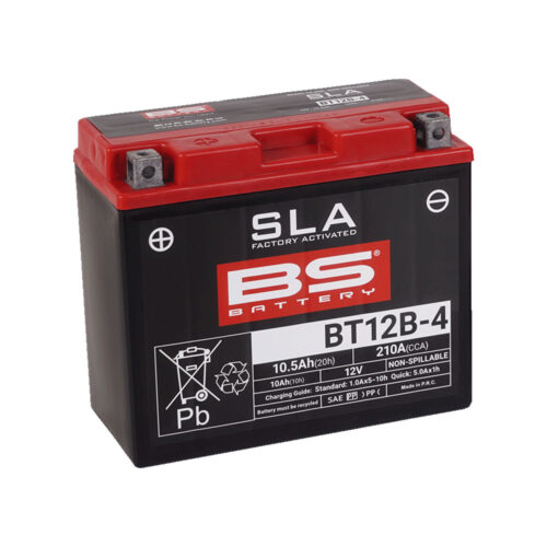 Akumulator BS 12V 10Ah gel BT12B-4-FA SLA levi plus (150x69x130) 210A  ( BT12B-4-FA)