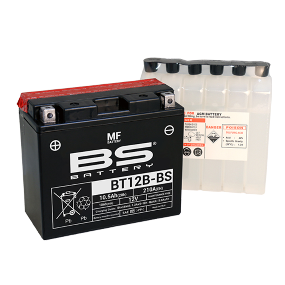 752178eb-5405-4af8-a46b-481d8c727070 Akumulator BS 12V 10Ah gel BT12B-BS levi plus (150x69x130) 210A