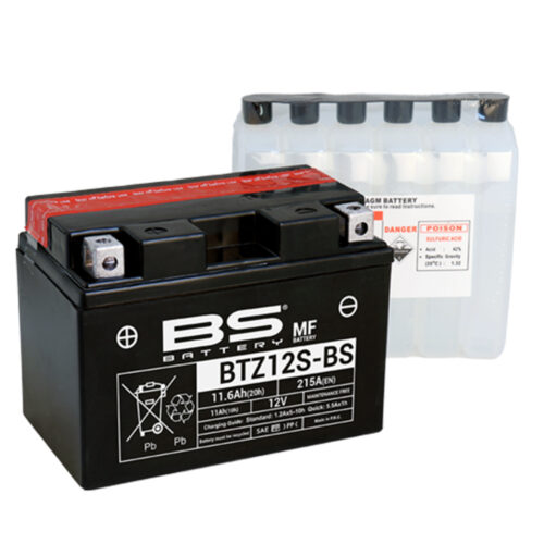 Akumulator BS 12V 11Ah gel BTZ12S-BS levi plus (150x88x110) 215A (BTZ12S-BS)