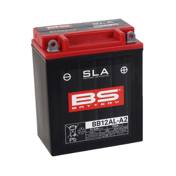 Akumulator BS 12V 12Ah SLA BB12AL-A2-FA desni plus (134x80x160) 150A