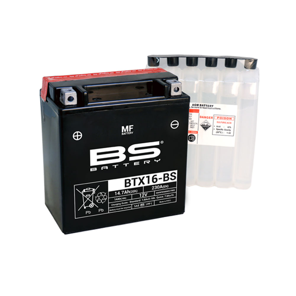 58865ce5-3255-4c3a-911f-172ce8e99b63 Akumulator BS 12V 14Ah gel BTX16-BS levi plus (150x87x161) 230A