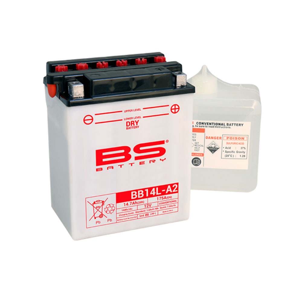 cb2707c9-2356-4a50-8e49-9b09a209690e Akumulator BS 12V 14Ah sa kiselinom BB14L-A2 desni plus (134x89x166) 175A