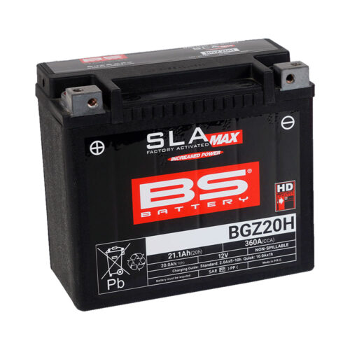 Akumulator BS 12V 20Ah SLA Max BGZ20H-FA levi (176x89x154) 360A