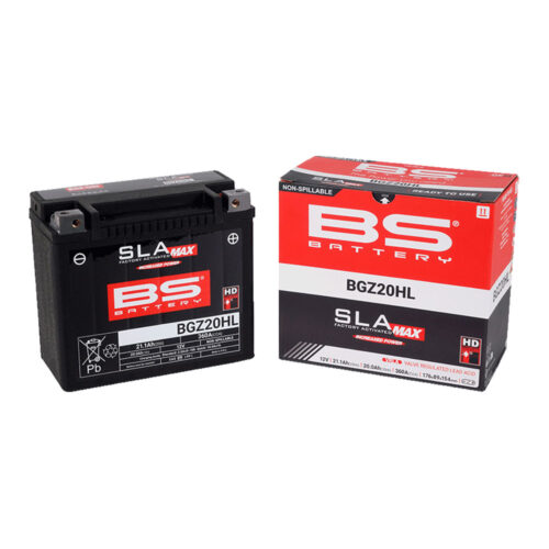 Akumulator BS 12V 20Ah SLA Max BGZ20HL-FA desni (176x89x154) 360A