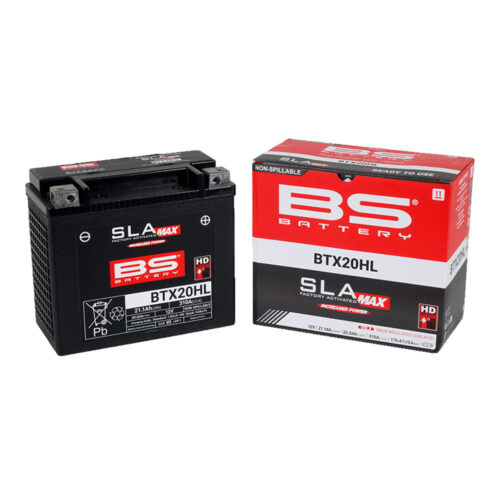 Akumulator BS 12V 20Ah SLA Max BTX20HL-FA desni plus (176x87x154) 310A