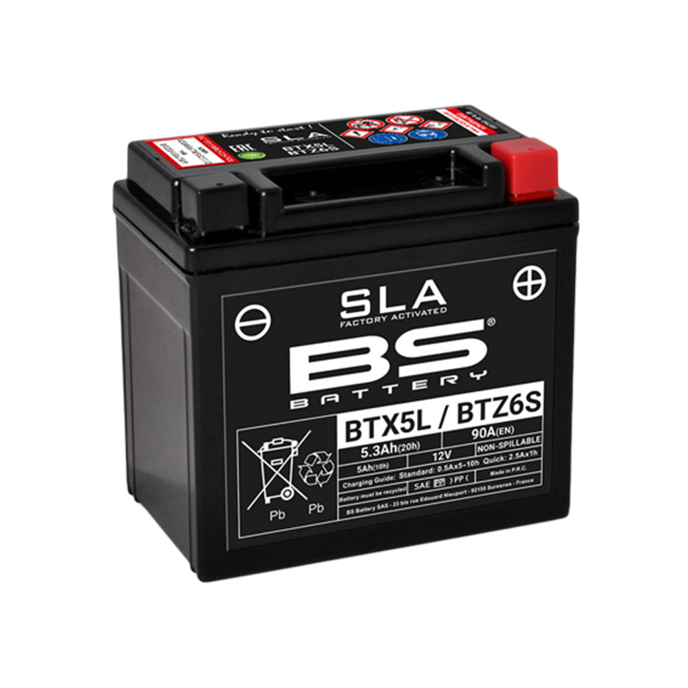 94adf575-5af4-473a-8d77-d49c6ef04622.jpg Akumulator BS 12V 5Ah BTX5L-FA SLA desni plus (113x70x105) 90A (BTX5L-FA)