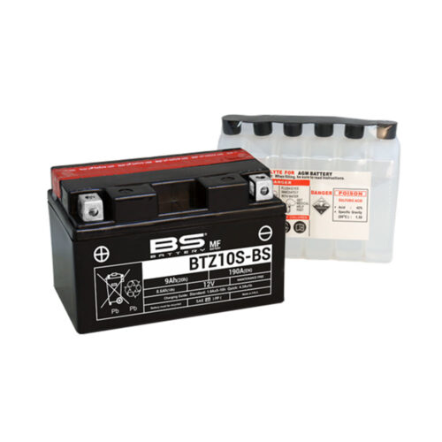 Akumulator BS 12V 8.6Ah gel BTZ10S-BS levi + (150x87x93) 190A  (BTZ10S-BS)