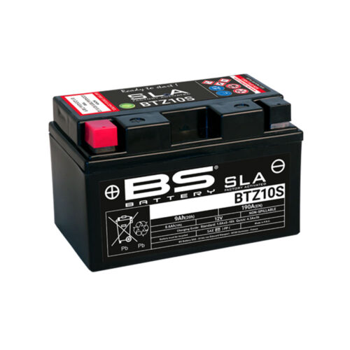 Akumulator BS 12V 8.6Ah SLA gel BTZ10S-FA levi (150x87x93) 190A (BTZ10S-FA)