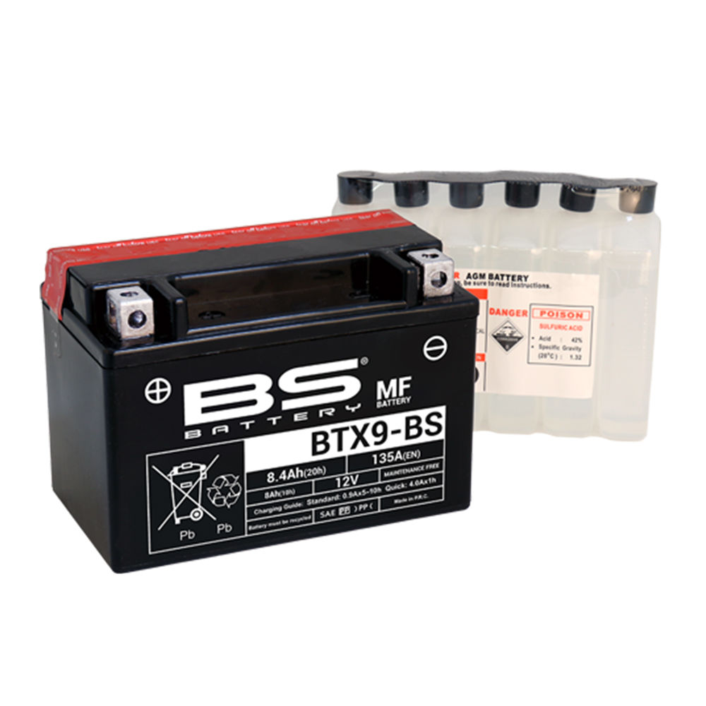 79317f4e-e0e0-4c51-8641-9c42e5eaea03 Akumulator BS 12V 8Ah gel BTX9-BS levi plus (150x87x105) 135A