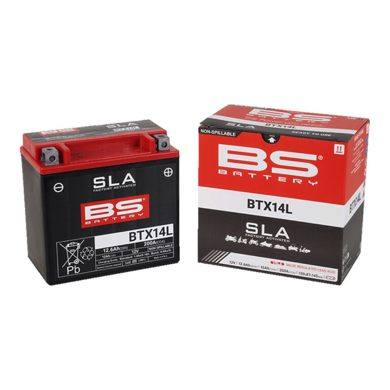 Akumulator BS 12V 14Ah gel BTX14L-FA SLA Max desni plus (150 x 87 x 145) 200A