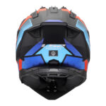 Kaciga LS2 Enduro MX702 PIONEER II BLOCK crno crveno plava