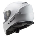 Kaciga LS2 Full Face FF800 STORM II bela sa naočarima