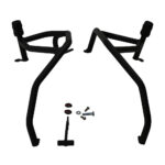 Roll Bar Honda NC 700 X / NC 750 X (12-25) GP KOMPOZIT