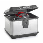 Centralni kofer GIVI ALPINA ALP44A ALU niklovani Monolock 44L