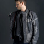 Jakna LS2 SCOUT MAN crno siva