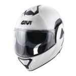 Kaciga GIVI Flip Up X30 sjajno bela