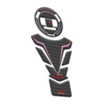 Nalepnice rezervoara TANK PAD set BMW S 1000 RR (15-18) plavo belo crvena carbon GP KOMPOZIT