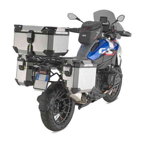 Bočni kofer GIVI TREKKER OUTBACK MONOKEY® CAM SIDE EVO SMART 37 ALU niklovani desni 37L