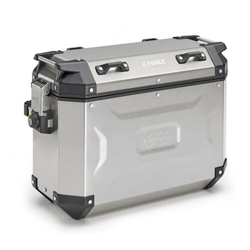 Bočni kofer Kappa K’FORCE ALU niklovani MONOKEY® CAM SIDE 37L desni