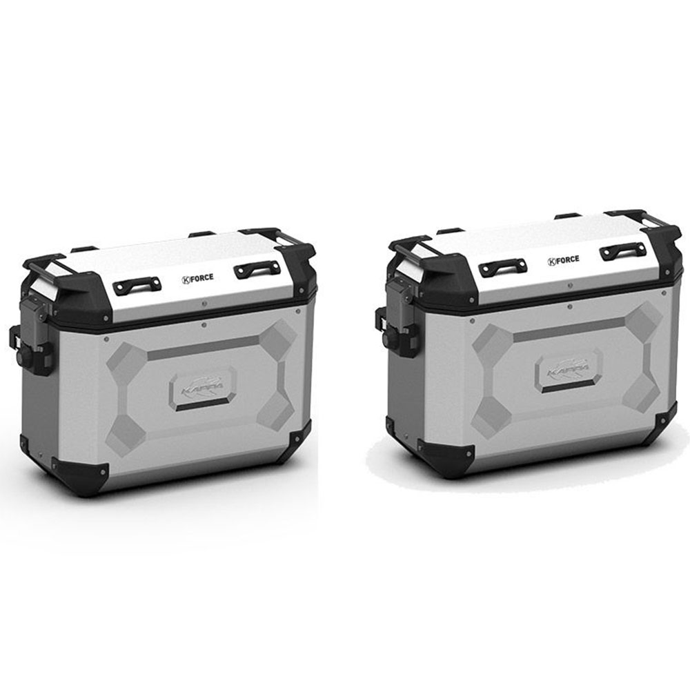 1259d454-9b56-42b0-a3b4-8d9469d3b34a Bočni koferi Kappa K’FORCE ALU niklovani MONOKEY® CAM SIDE 37L