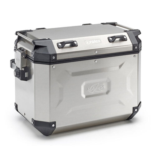 Bočni koferi Kappa K’FORCE ALU niklovani MONOKEY® CAM SIDE 48L