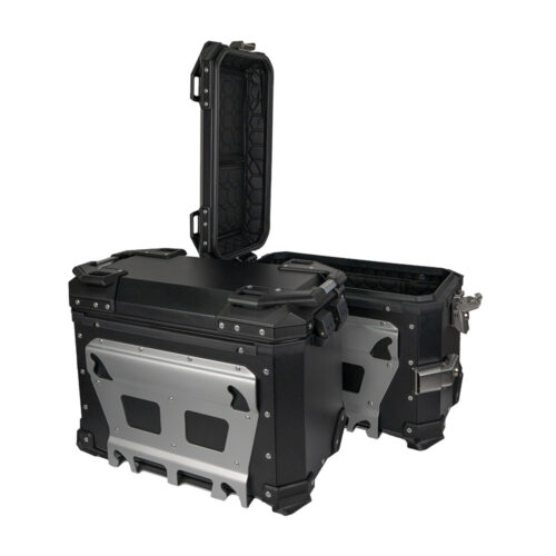 Bočni koferi X-LAND ALU crni 38L+38L Y-MODEL